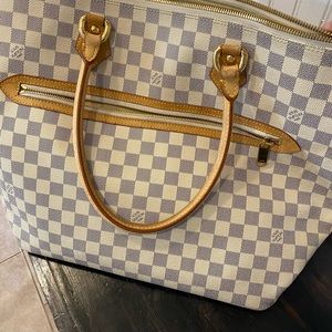 Louis Vuitton damier azur